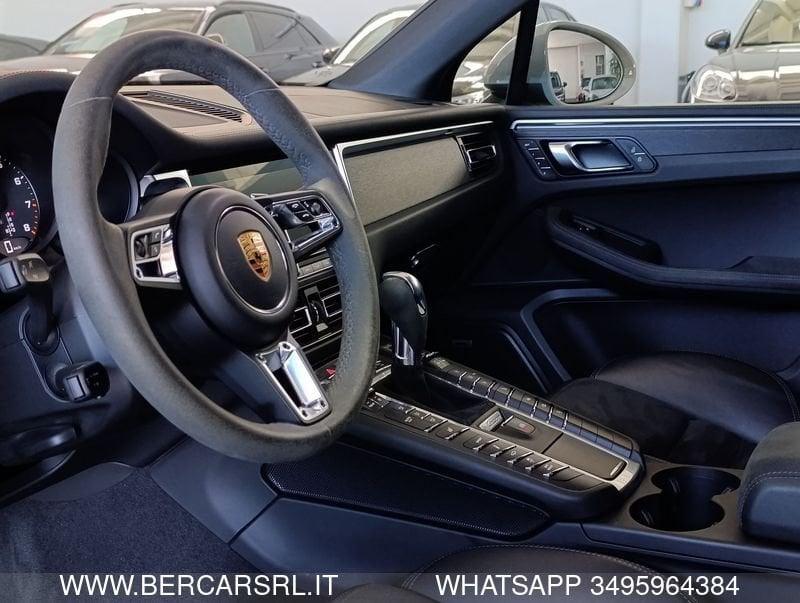 Porsche Macan 2.9 GTS*volante GT Sport*SOUND BOSE*PASM*RADIO DAB+*Sedile 18 vie*TELECAMERA TOP VIEW*SEDILI RISC*