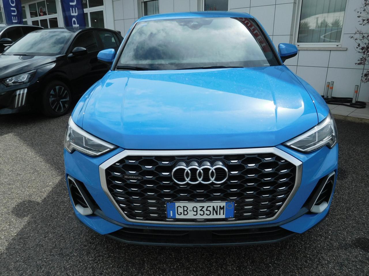 Audi Q3 SPB 35 TDI quattro S tronic S line edition