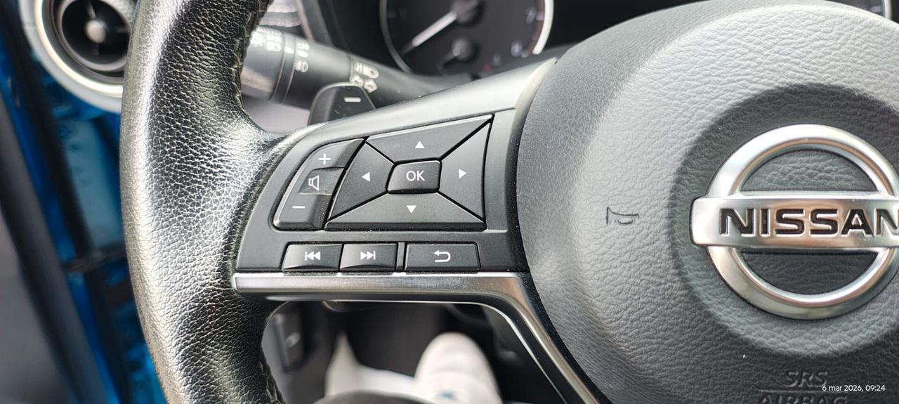 Nissan Juke 1.0 DIG-T 114 CV DCT N-Connecta