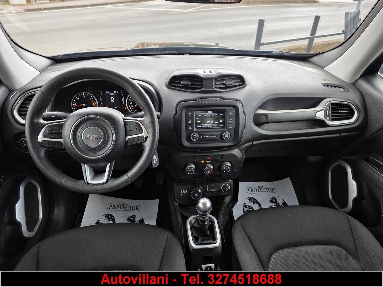 Jeep Renegade 2.0 Mjt 140CV 4WD Limited 2018
