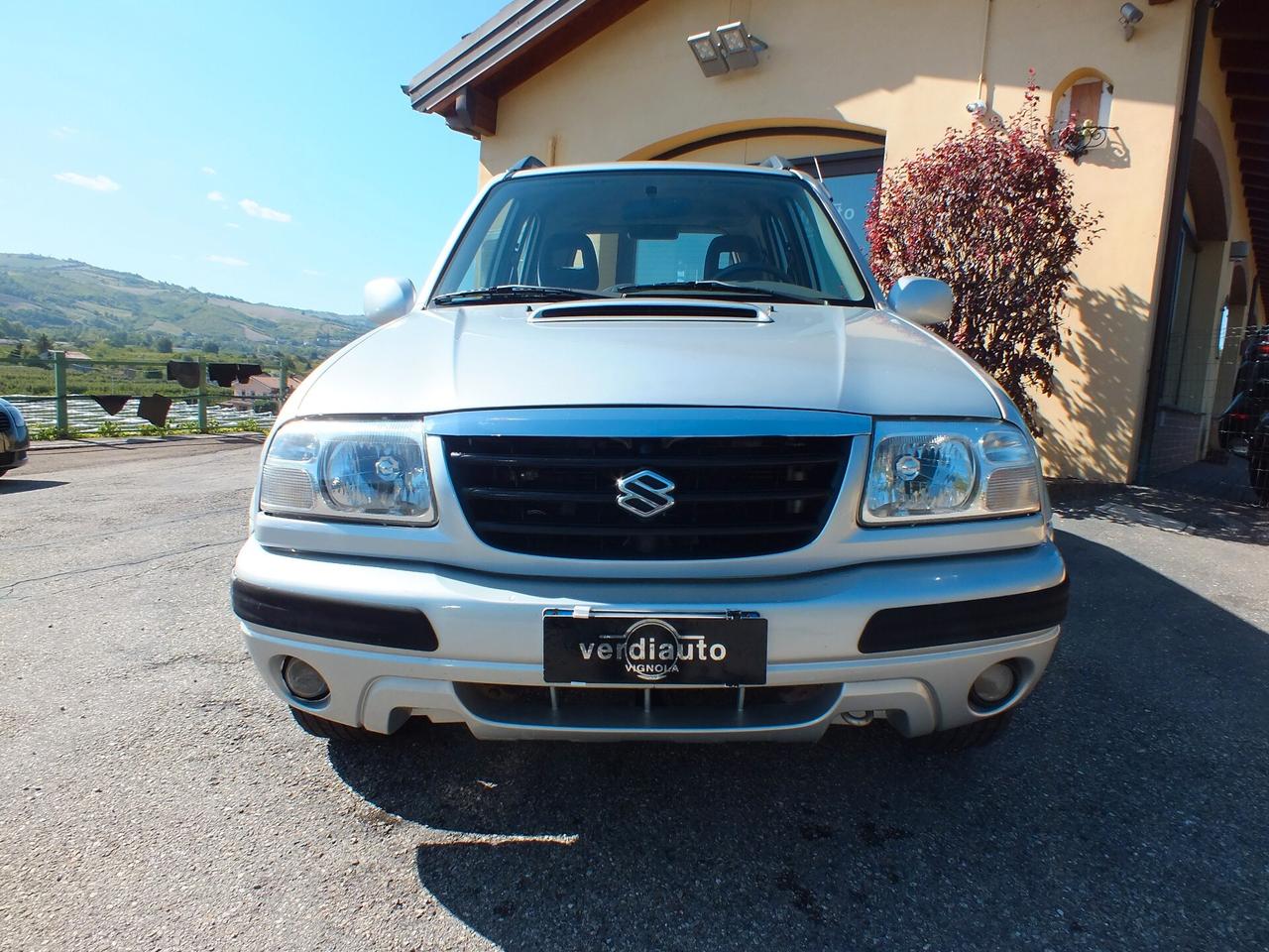 SUZUKKI G.VITARA 2.0 TDI 4x4 + RIDOTTE MANUALI.