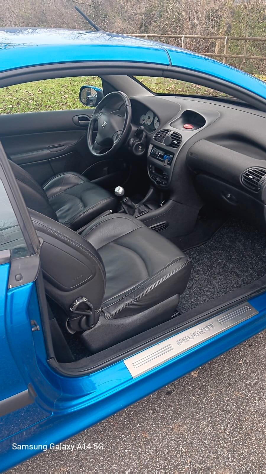 Peugeot 206 2.0 16V CC