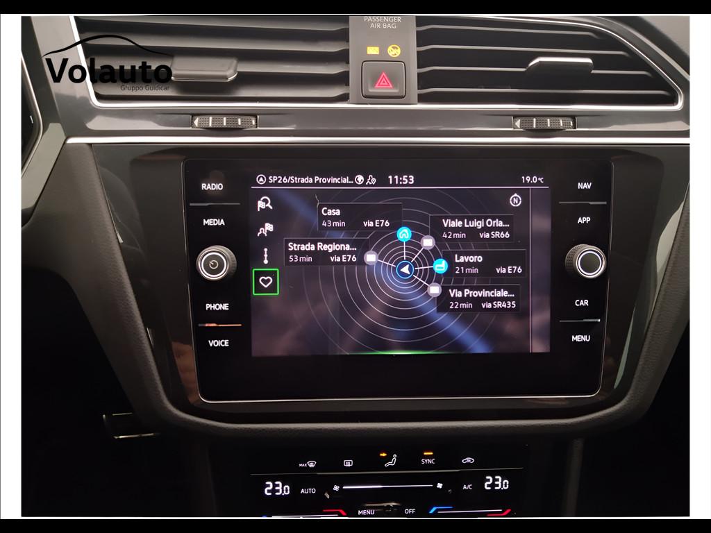 VOLKSWAGEN Tiguan II 2021 - Tiguan 1.5 tsi R-Line 150cv dsg