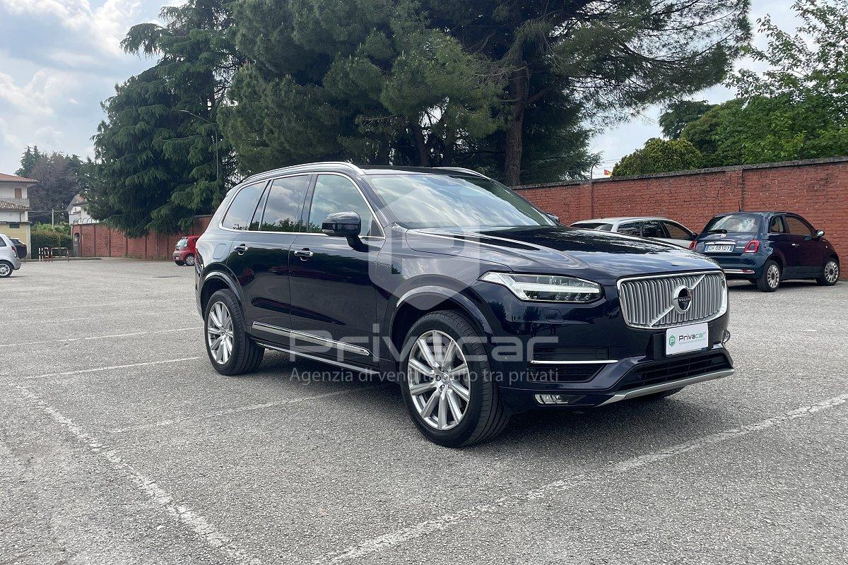 VOLVO XC90 D5 AWD Geartronic Inscription
