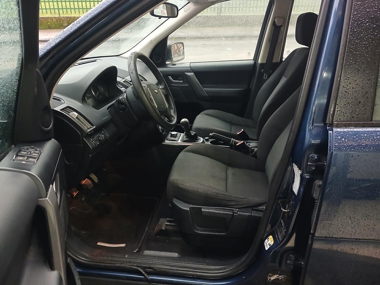 Land Rover Freelander TD4 4X4