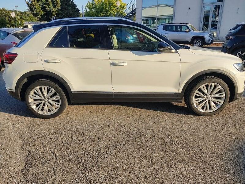 Volkswagen T-Roc I 2017 2.0 tdi Style 4motion