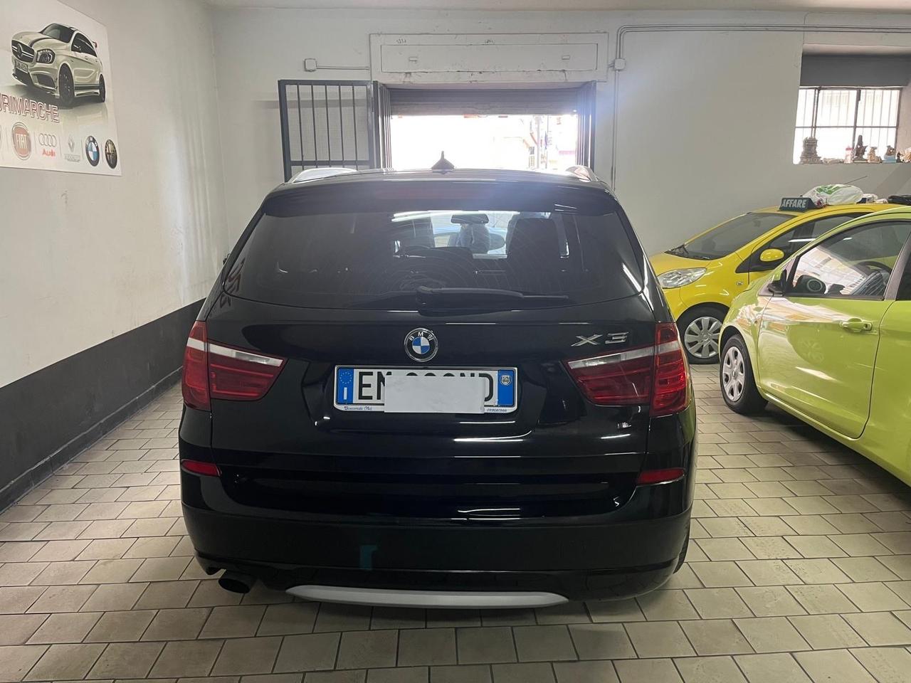 Bmw X3 xDrive20d Futura optional