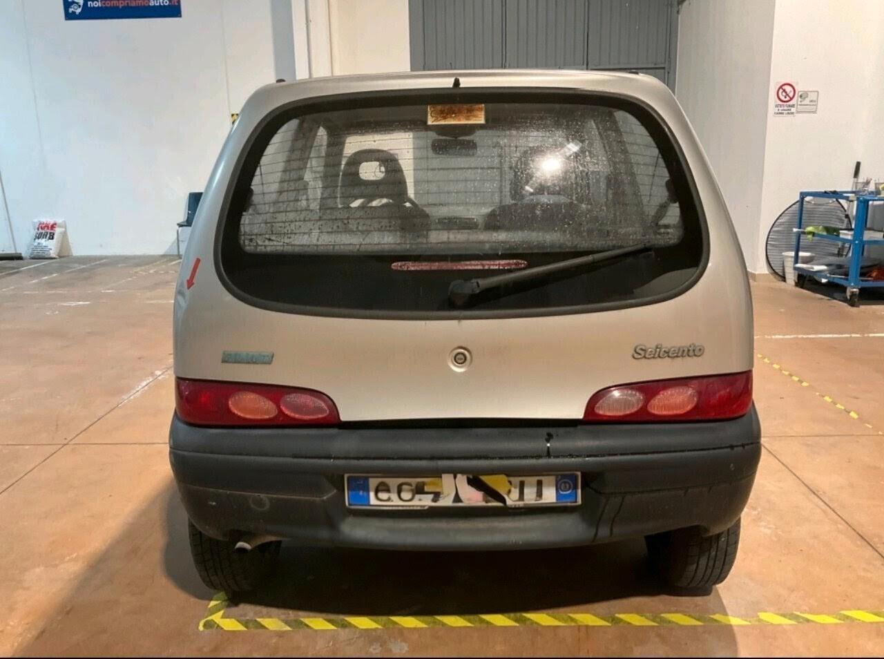 Fiat Seicento 1.1i cat Active ok neopatentati .