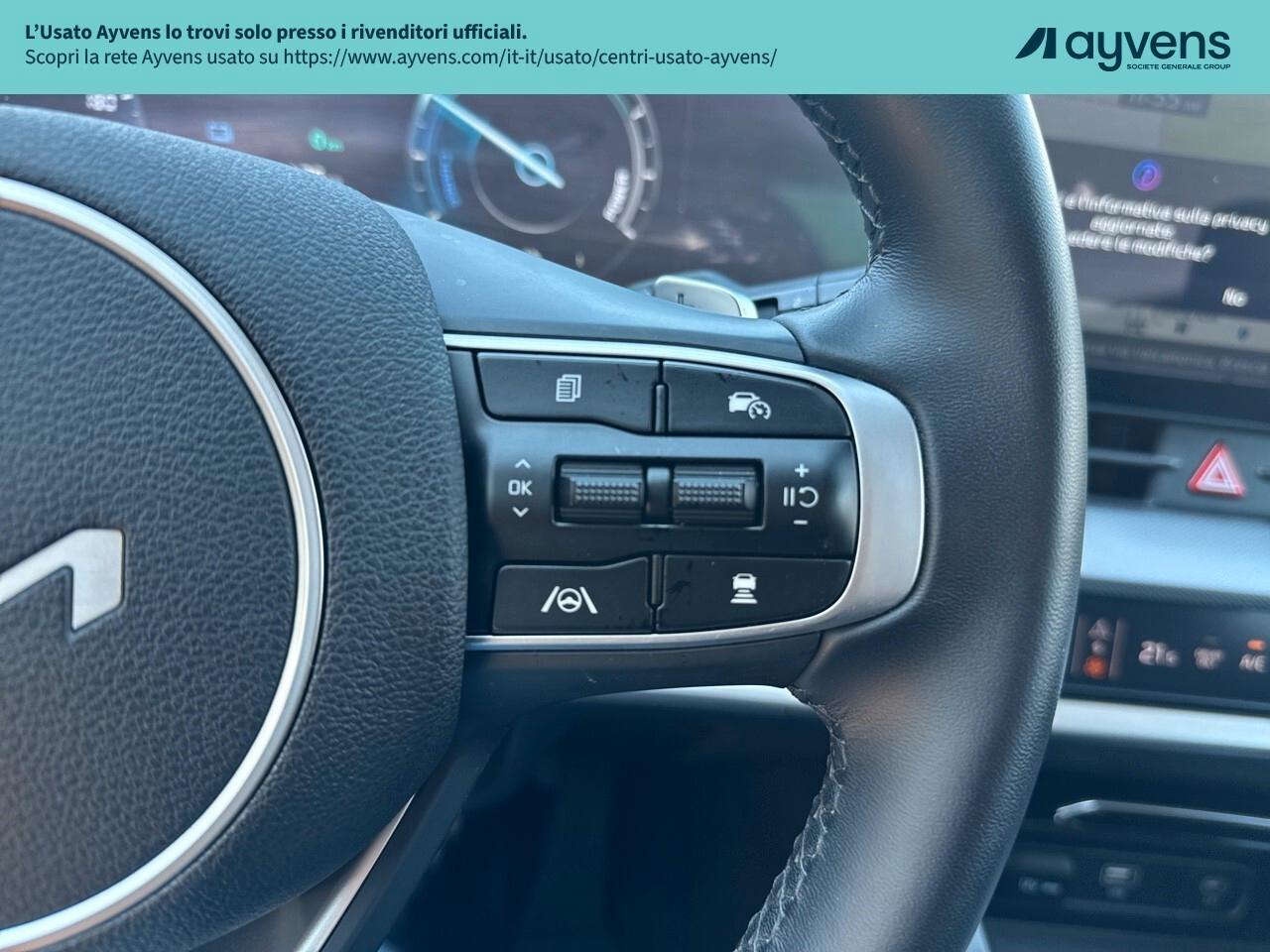 Kia Sportage 1.6 TGDi HEV AT Style 4WD