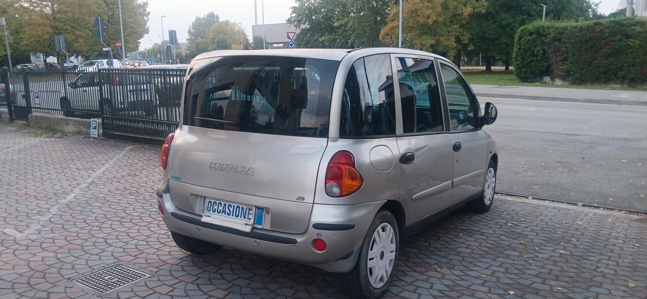 Fiat Multipla 6 posti diesel