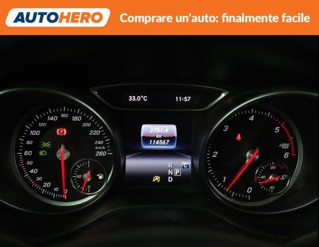 MERCEDES-BENZ GLA 200 d Automatic 4Matic Sport
