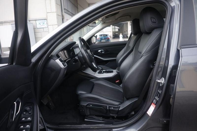 BMW Serie 3 BMW 318d Touring mhev 48V Sport auto Unicoproprietario