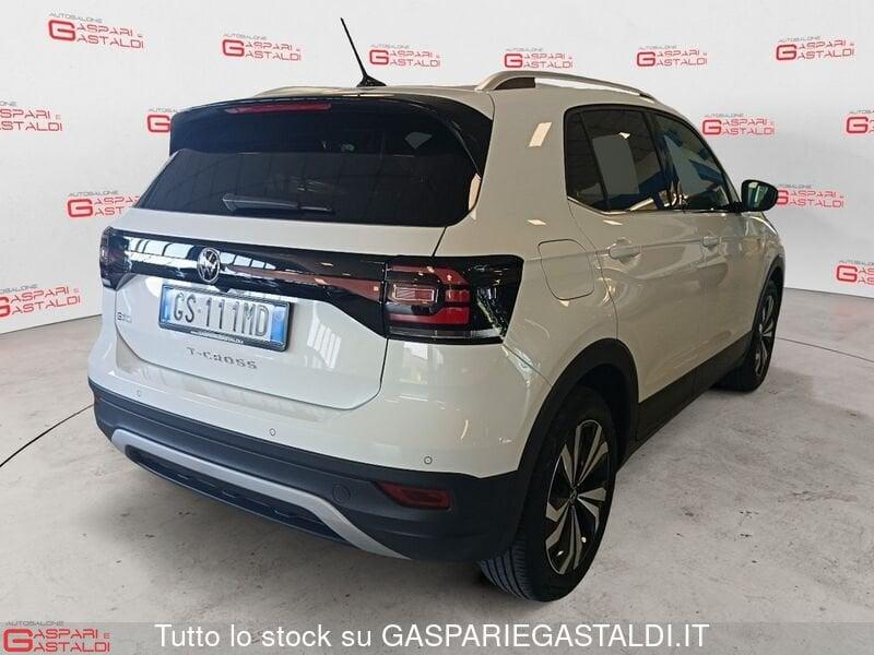 Volkswagen T-Cross T-Cross 1.0 TSI 110 CV DSG Advanced