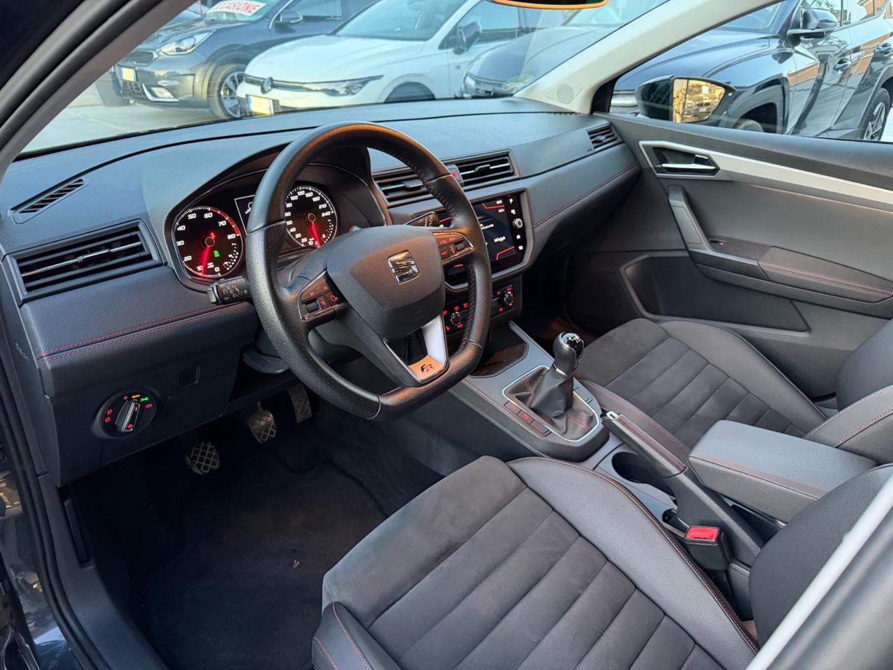 Seat Ibiza 1.0 TGI 5 porte FR