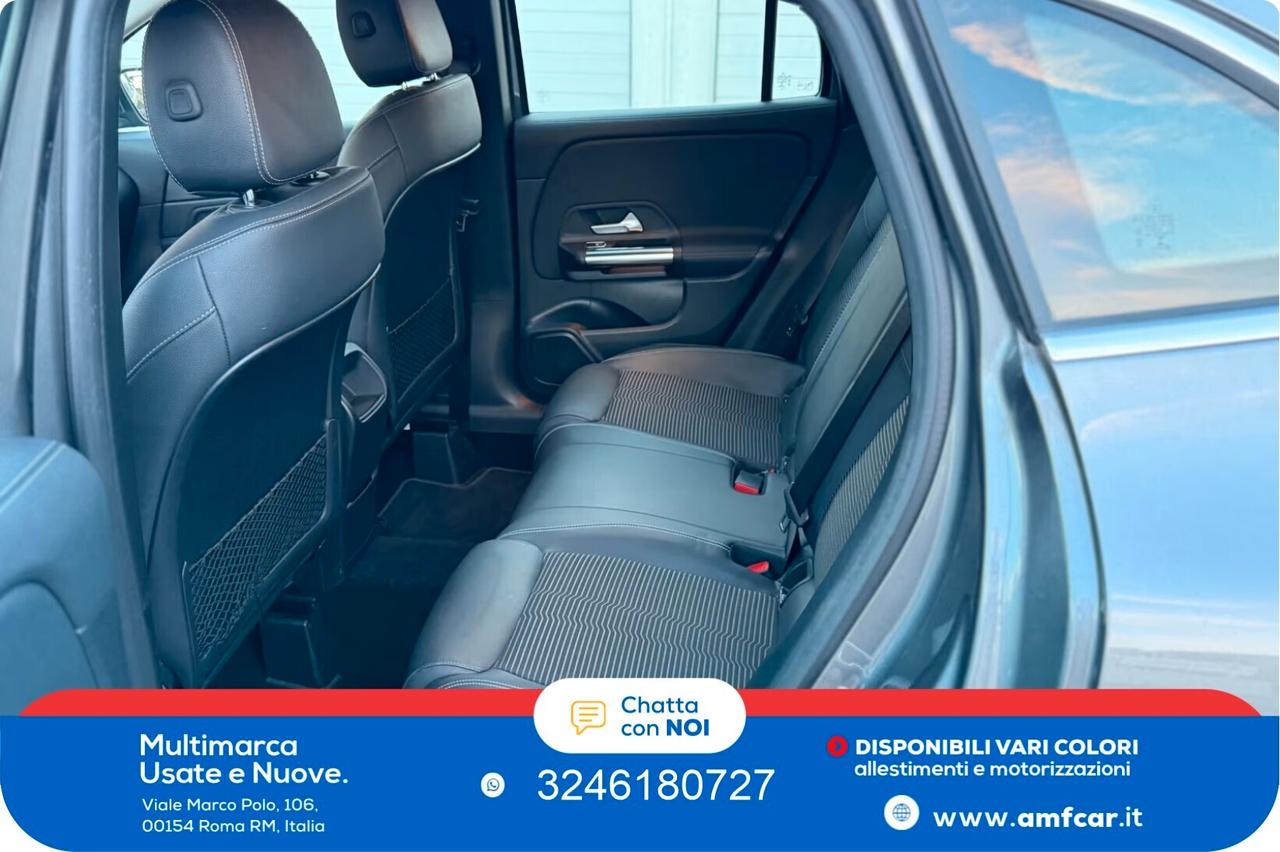 Mercedes-benz GLA 200 d Automatic Sport Navi Pdc