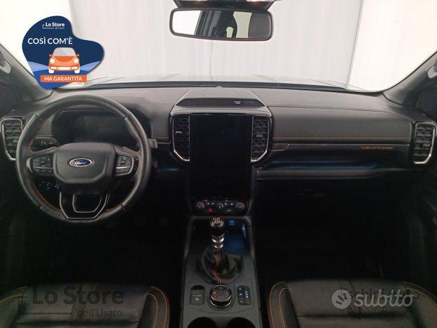 Ford Ranger 4X4 wildtrack