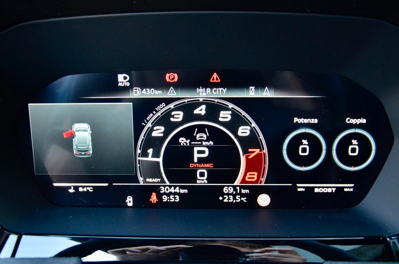 AUDI RS3 SPORTBACK 2.5 TFSI QUATTRO 400cv S-TRONIC, PARI AL NUOVO, UFF ITALIANA, UNICOPROPRIETARIO, GARANZIA AUDI 1/2030, TETTO, MATRIX, SCARICO, PERMUTE