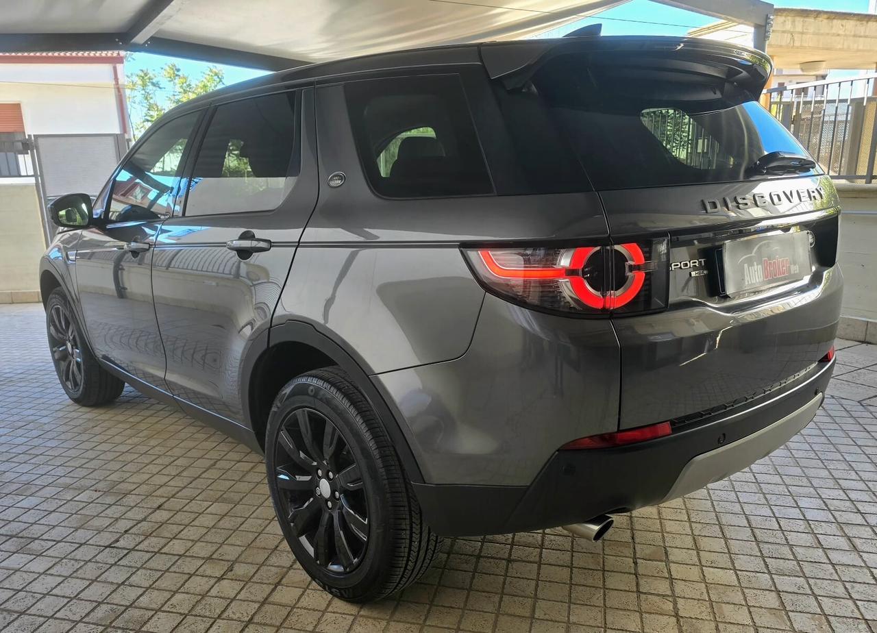 LAND ROVER DISCOVERY SPORT 2.0 SD4 180cv HSE 4x4