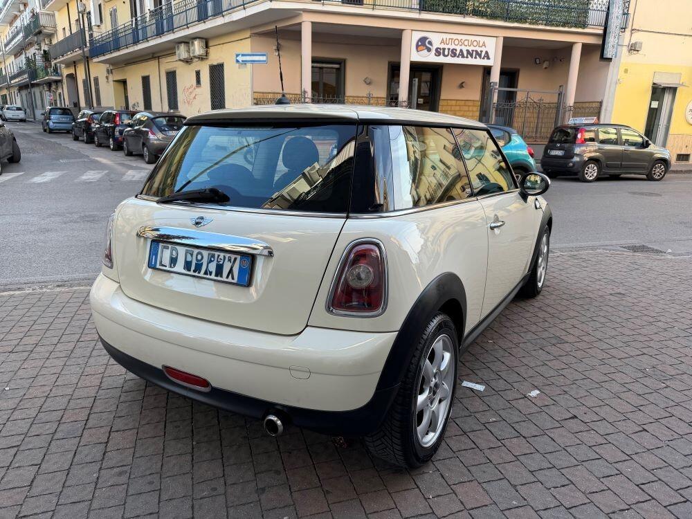 MINI COOPER 1.6 102 CV ABBEY ROAD CERTIFICATA XETT