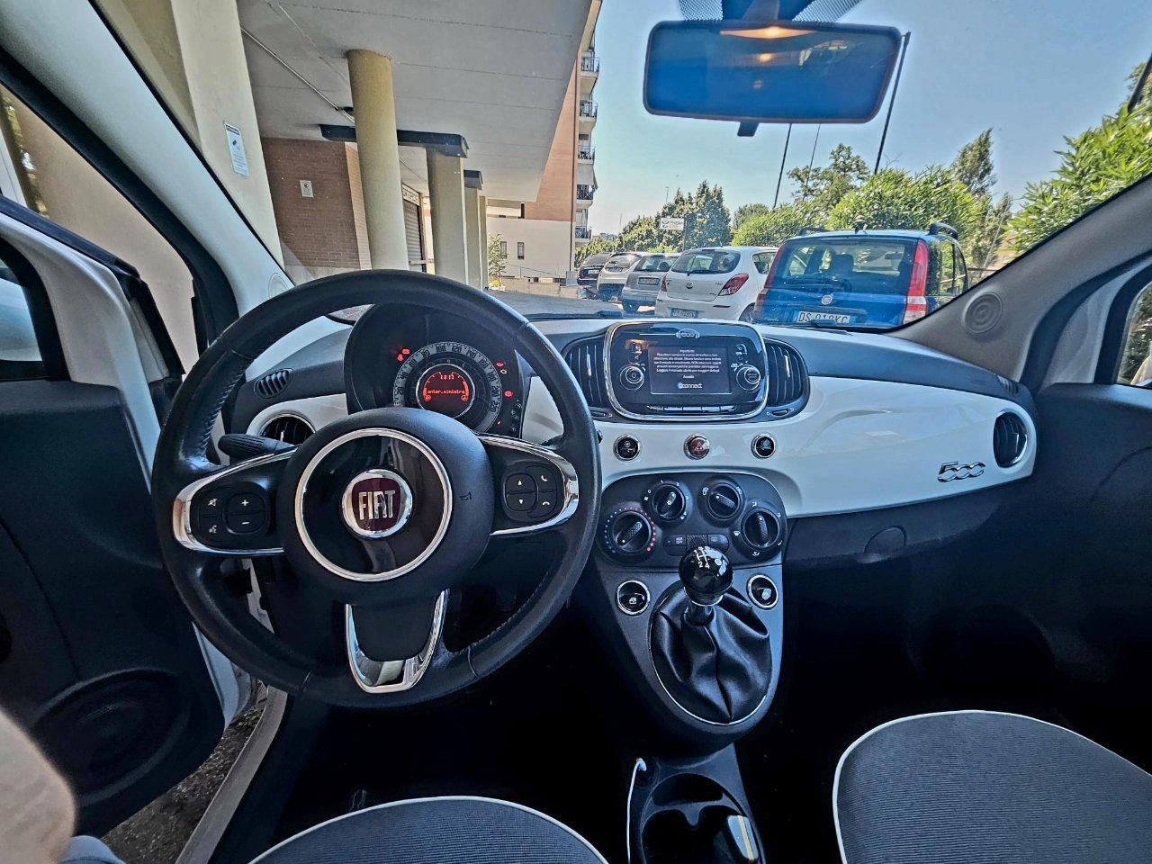 Fiat 500 1.2 Lounge 69cv *Promo SD 2026*