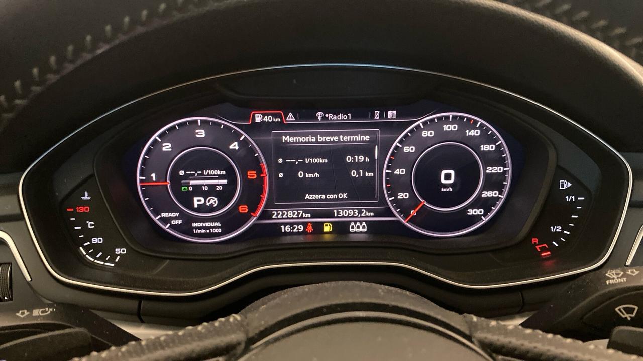 IN ARRIVO Audi A4 3x S-Line 2.0 TDI 190 CV S tronic