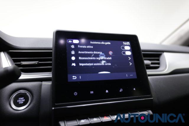 RENAULT Captur TCE 100 CV GPL TECHNO FARI LED NEOPATENTATI