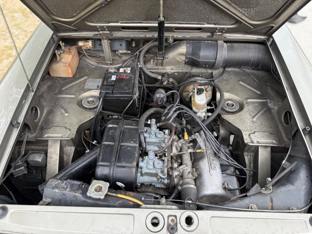 Lancia Fulvia 1.3 targa ORO/UNICO PROPRIETARIO