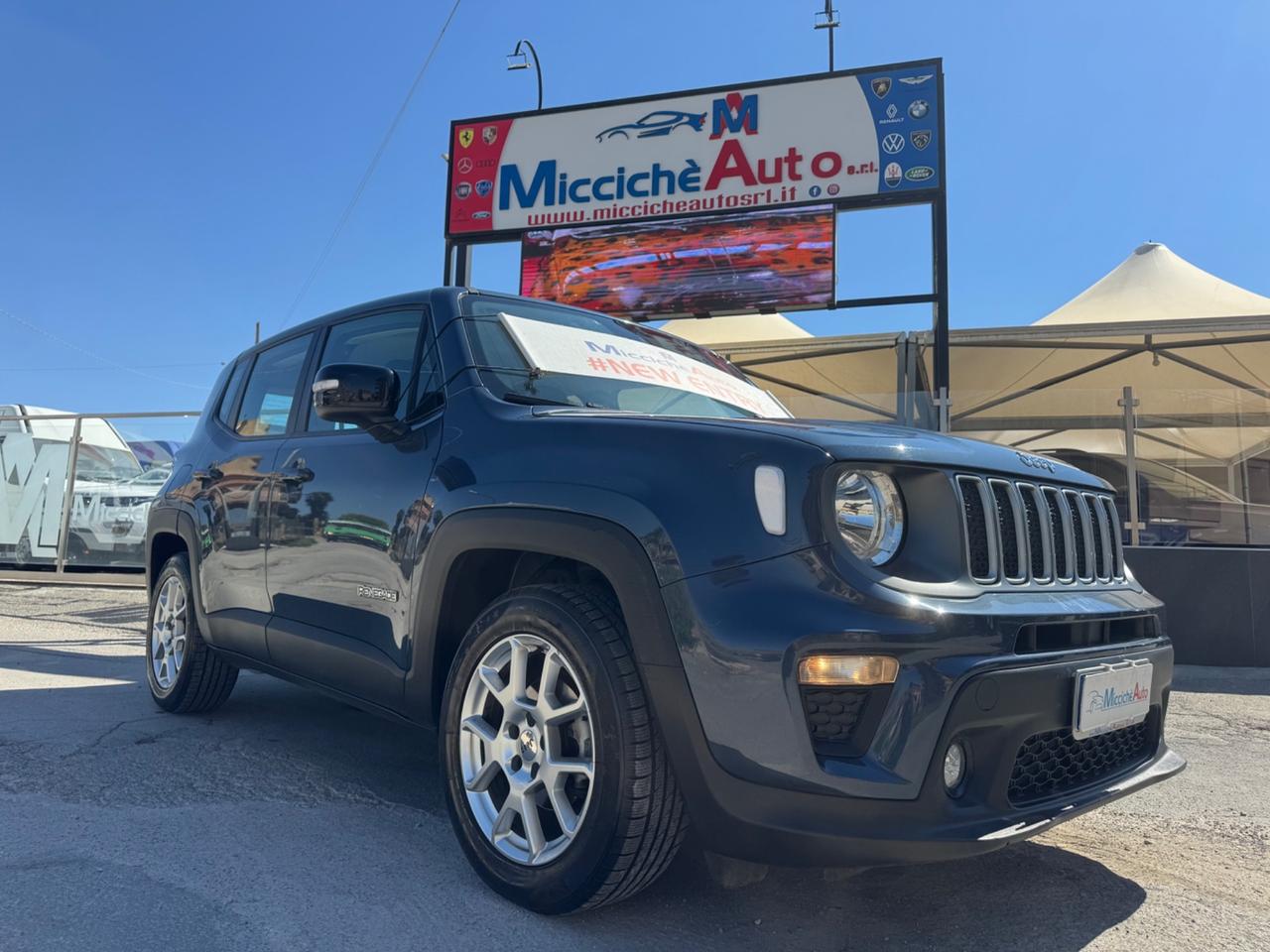 JEEP RENEGADE 1.6 MJT II 130 CV LIMITED FULL IVA
