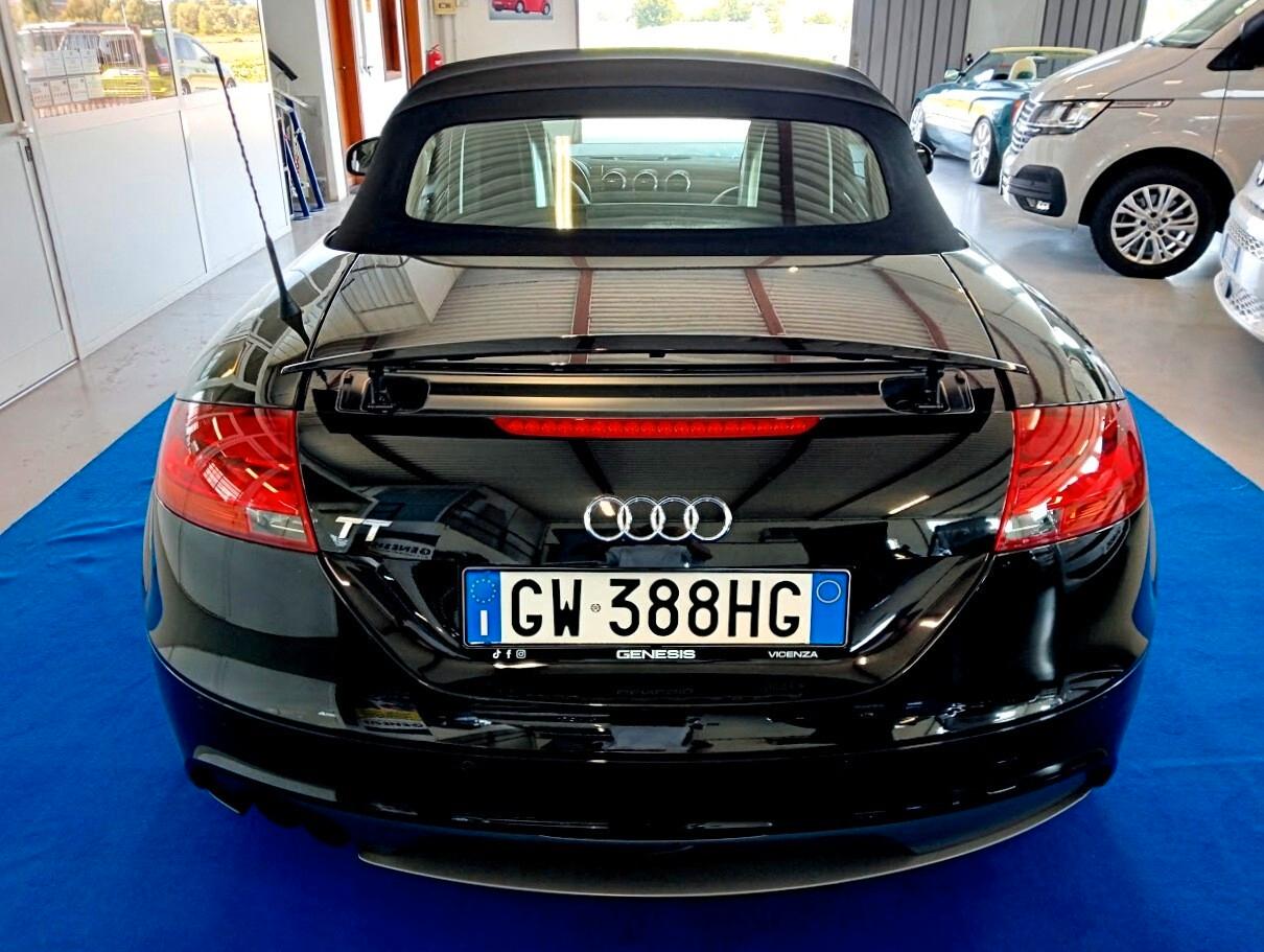 Audi TT Roadster 1.8TFSI SLINE 19" AUDI SPORT BOSE *MANUALE* S-LINE