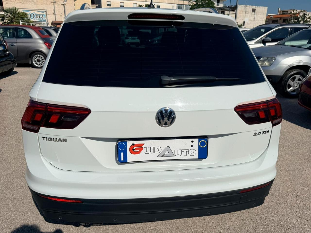 Volkswagen Tiguan 2.0 TDI SCR DSG Advanced BlueMotion Technology