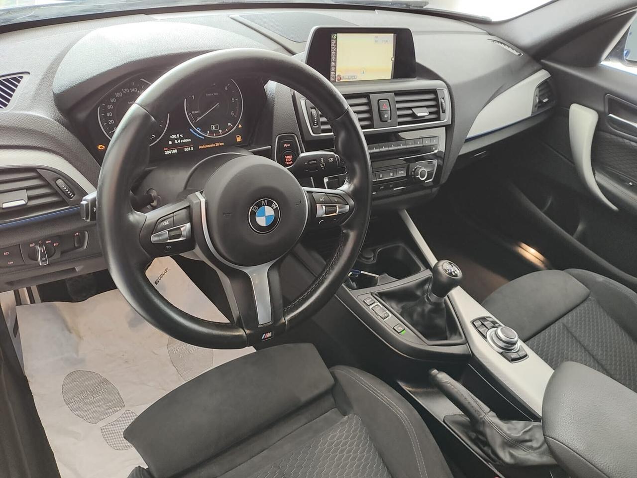 Bmw 118 118d xDrive 5p. Msport