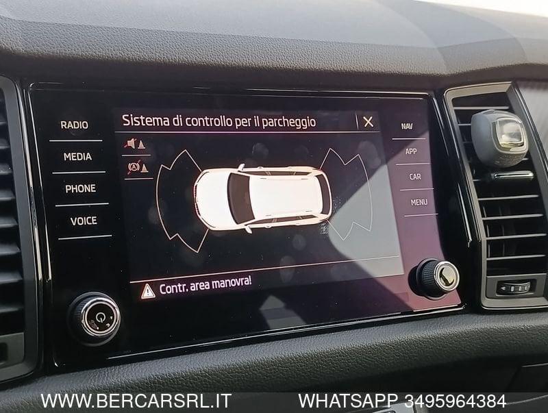 Skoda Kodiaq Kodiaq 2.0 TDI EVO SCR 200 CV 4x4 DSG SportLine