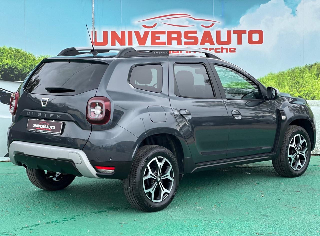 Dacia Duster 1.5 dci 110cv 4x4 Prestige 2018