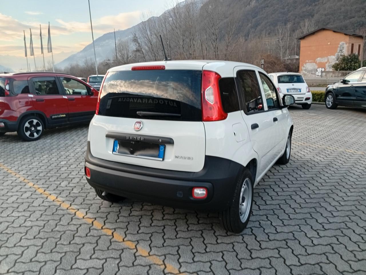 FIAT PANDA VAN IVA ESPOSTA