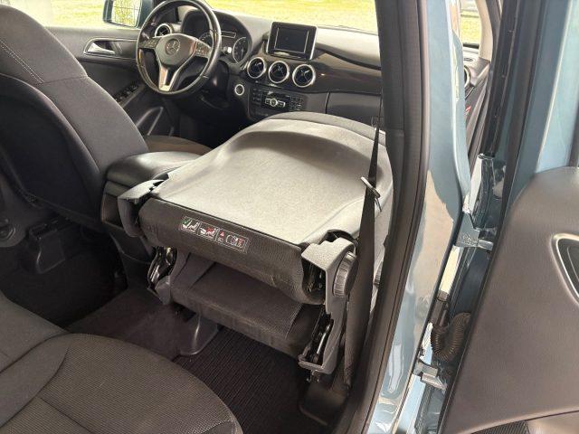 MERCEDES-BENZ B 220 4Matic 4X4 AUTOMATICA ERUO 6B BENZINA POCHI KM