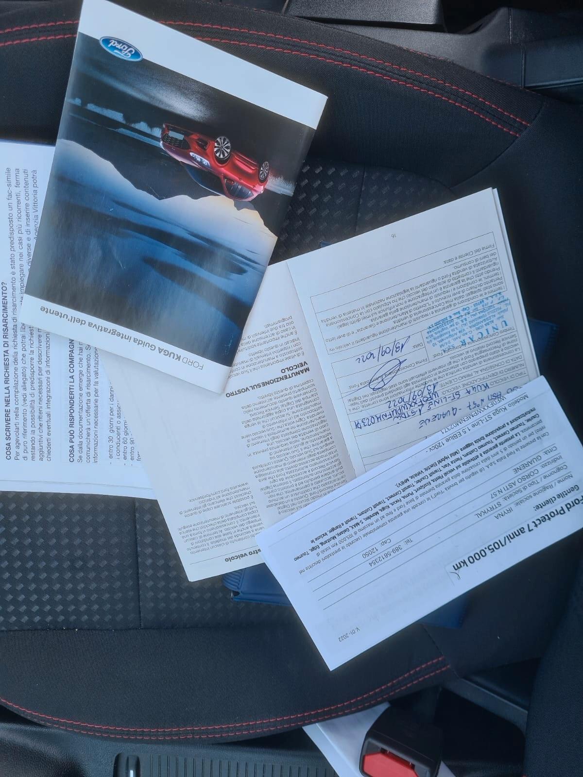 Ford Kuga III 2020 1.5 ecoblue ST-Line 2wd 120cv