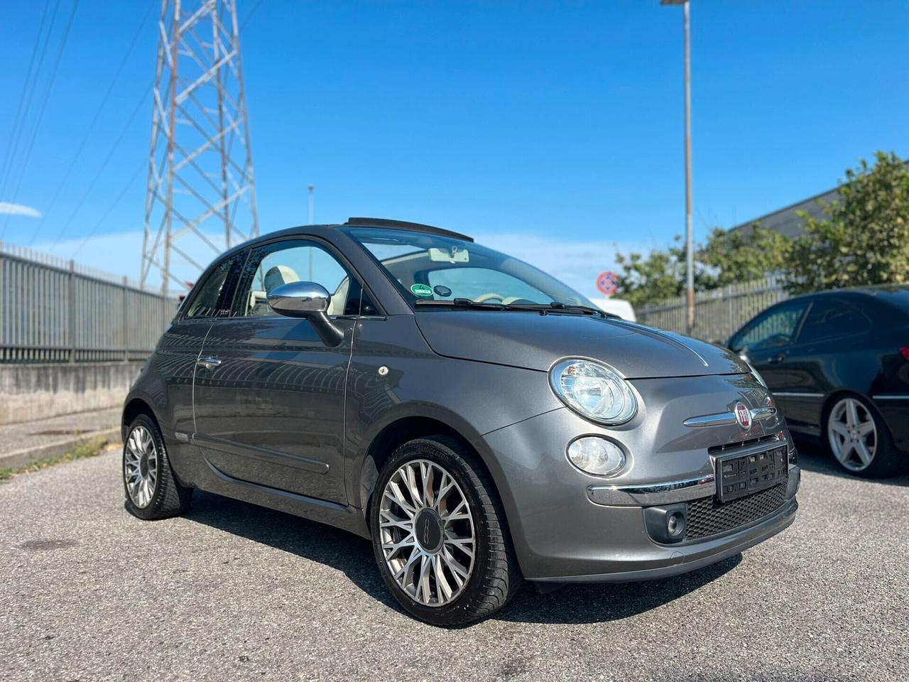 Fiat 500 1.2BENZ CABRIO 50.000KM