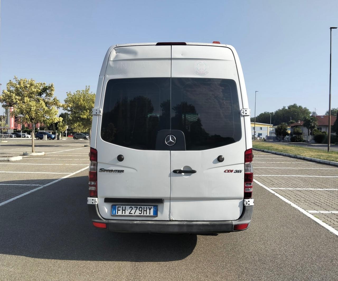 Mercedes-benz Sprinter 311 2.2 CDI 110Cv L3 TA Automatic 9 posti*Pedana