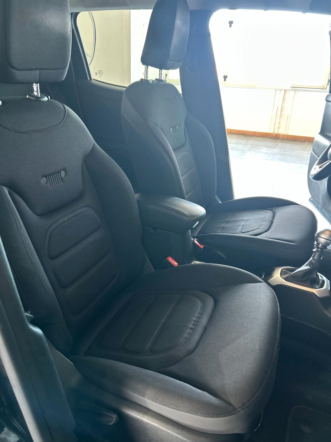 Jeep Renegade 1.6 Mjt 120 CV Limited 12/2017