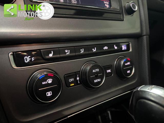 VOLKSWAGEN Golf 1.6 TDI 110 CV DSG 5p. Business