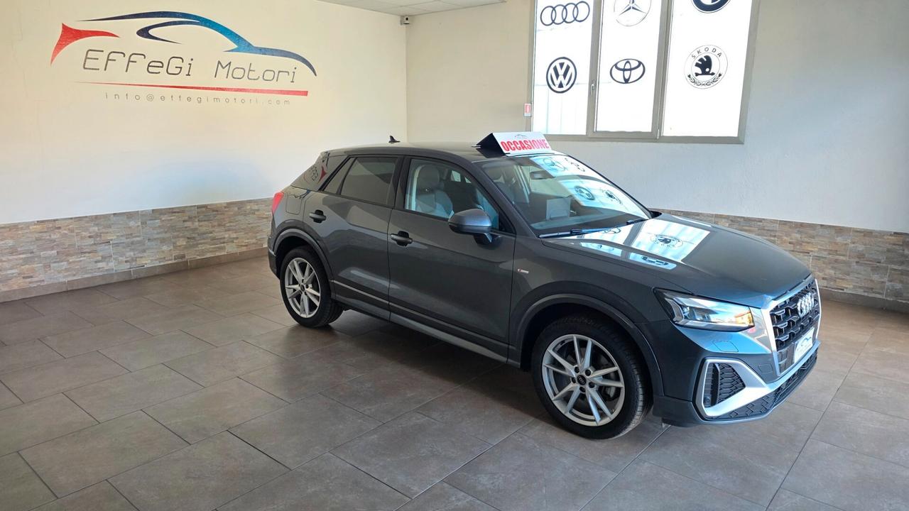 Audi Q2 35 TDI S tronic line Edition