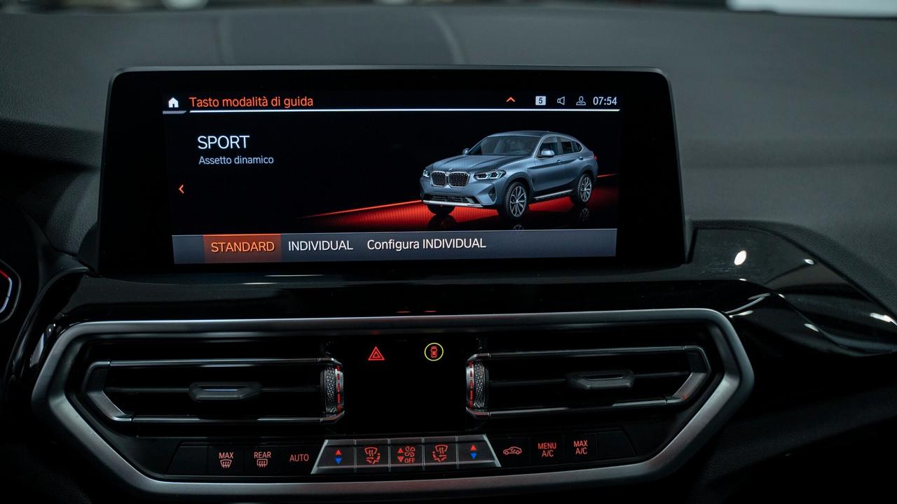 Bmw X4 20D XDRIVE MHEV 20" SPORT XENO NAVI PELLE FULL OPTIONAL