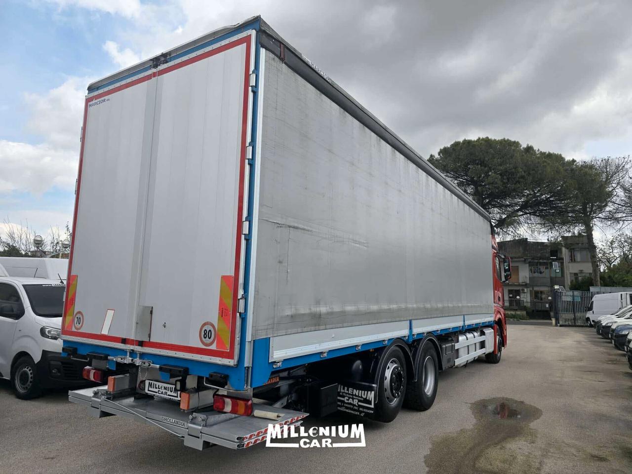 ACTROS 25-42 EURO 6 MT 9,60 SPONDA