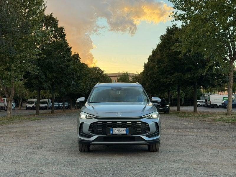 MG ZS HEV 1.5 Hybrid+ Luxury "ARGENTO"