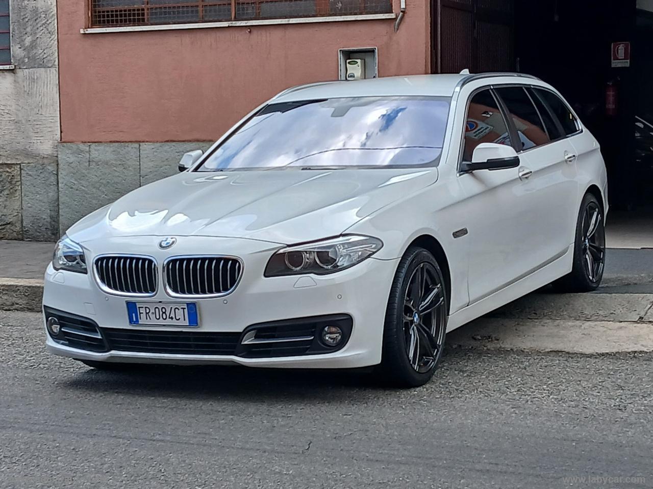 BMW 525d xDrive Touring