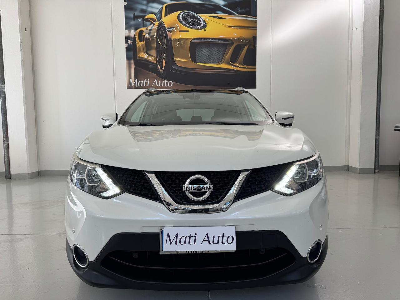 Nissan Qashqai 1.6 dCi 2WD Tekna