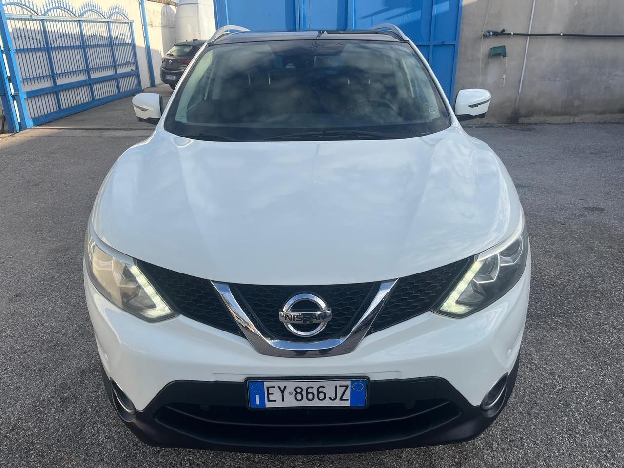 Nissan qashqai n-tec-1.6 dci-full -2015