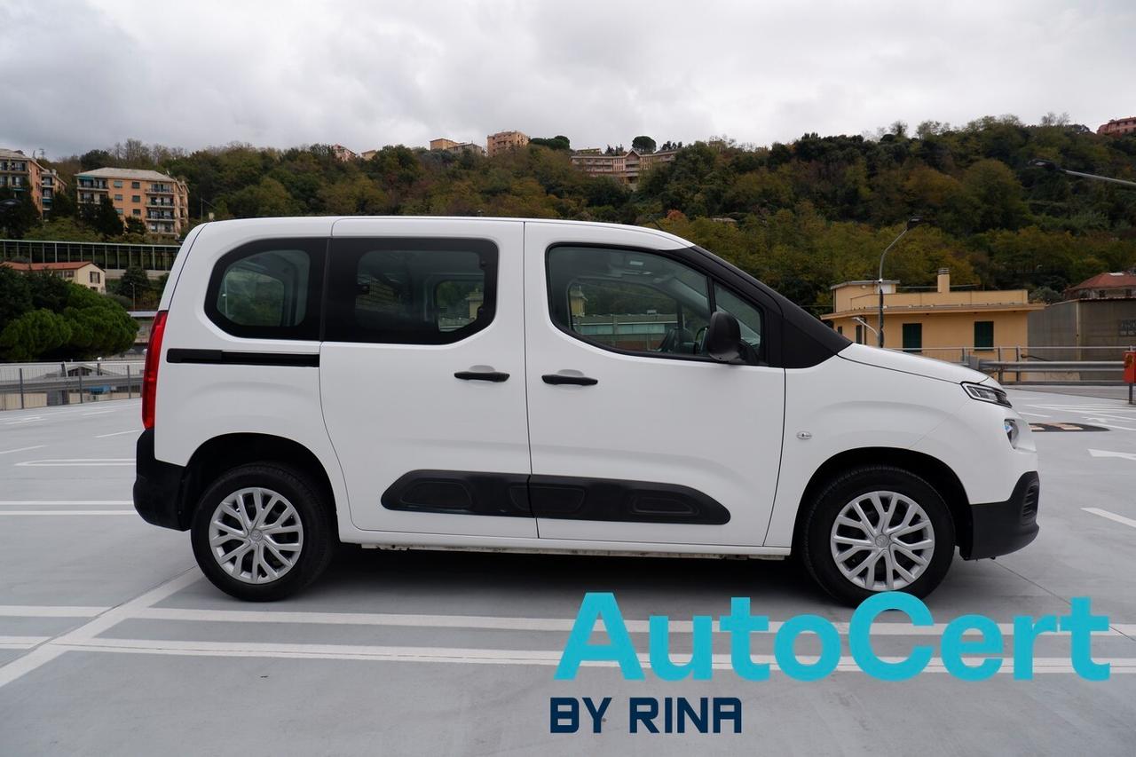 Citroen Berlingo BlueHDi 100 S&S Combi M Live