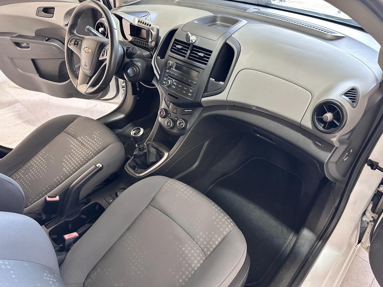 Chevrolet Aveo 1.2 70CV 5 porte LS - KM 65.000 - N