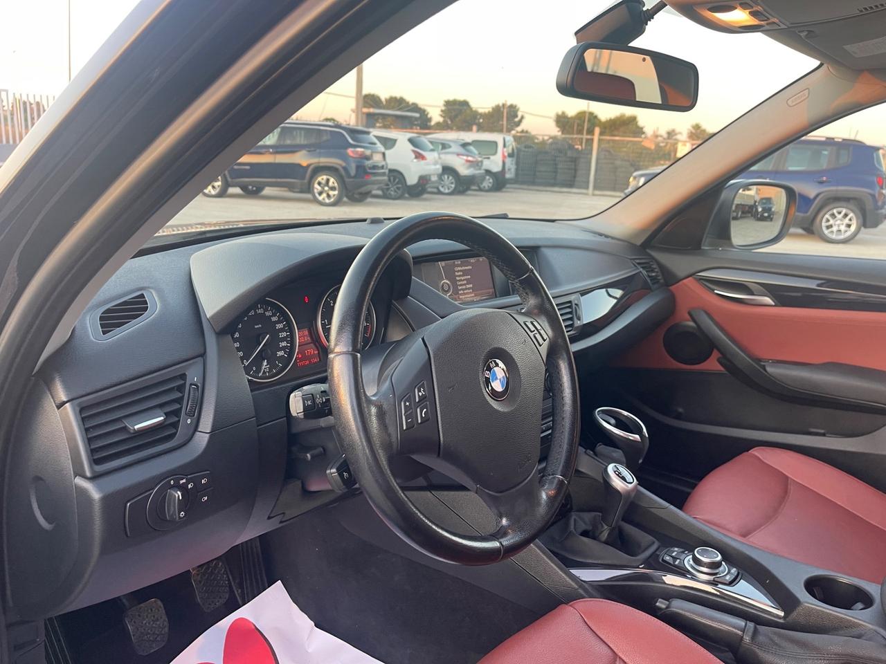 BMW X1 2.0D 177CV SDRIVE FULL LED 110000KM NUOVA
